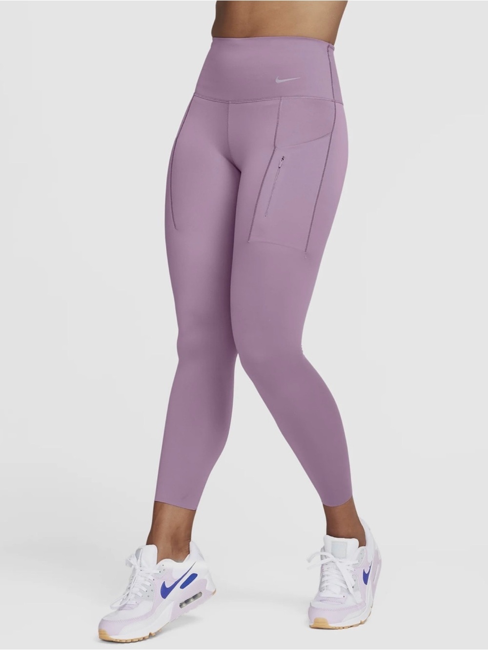Nike Go High Waisted Compression Leggings Sz XS